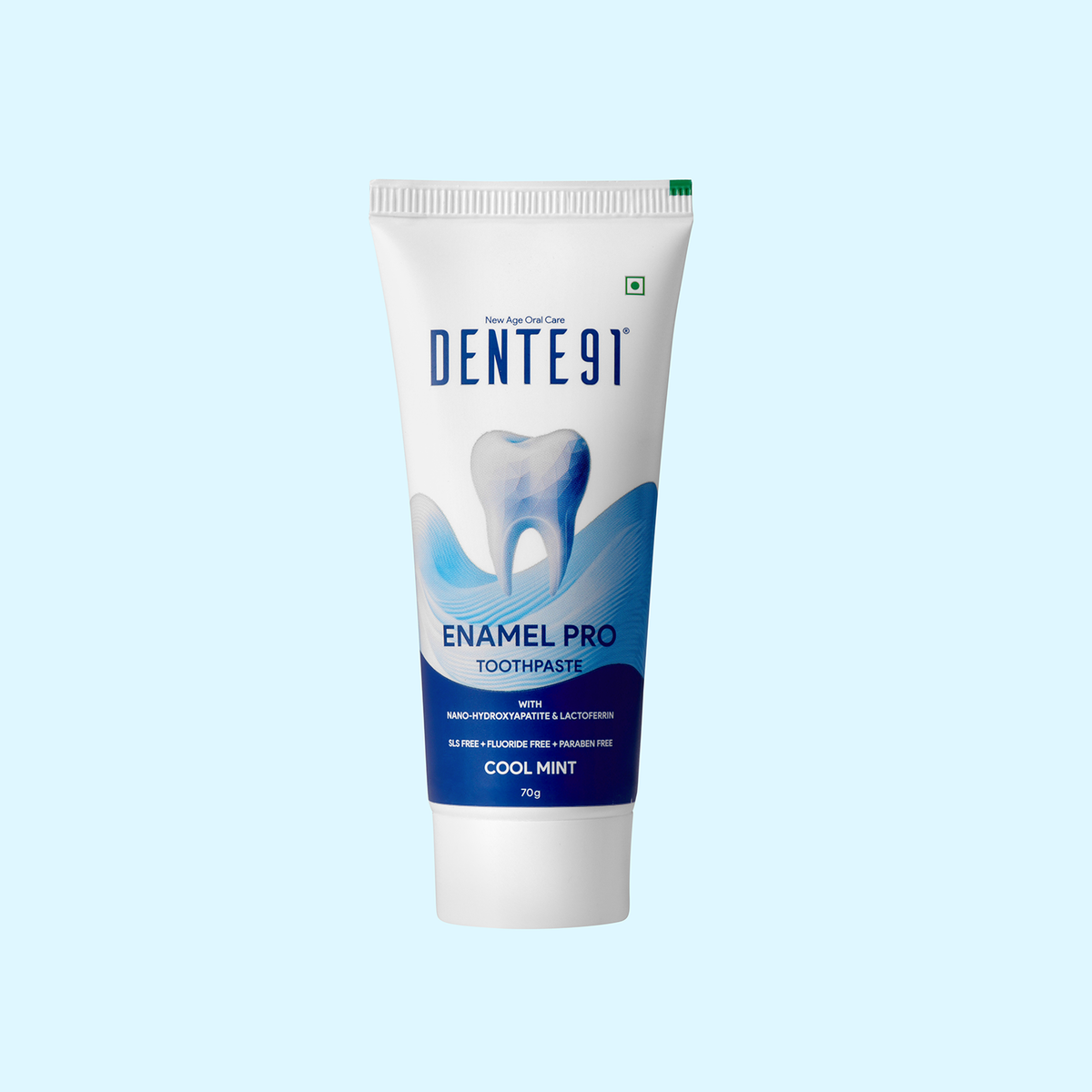 Pro Toothpaste Dente91 Enamel Pro Toothpaste - Strengthens Enamel & Sensitivity Relief