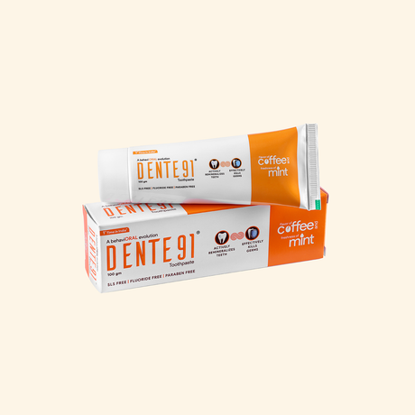 Dente91 Coffee & Mint Toothpaste