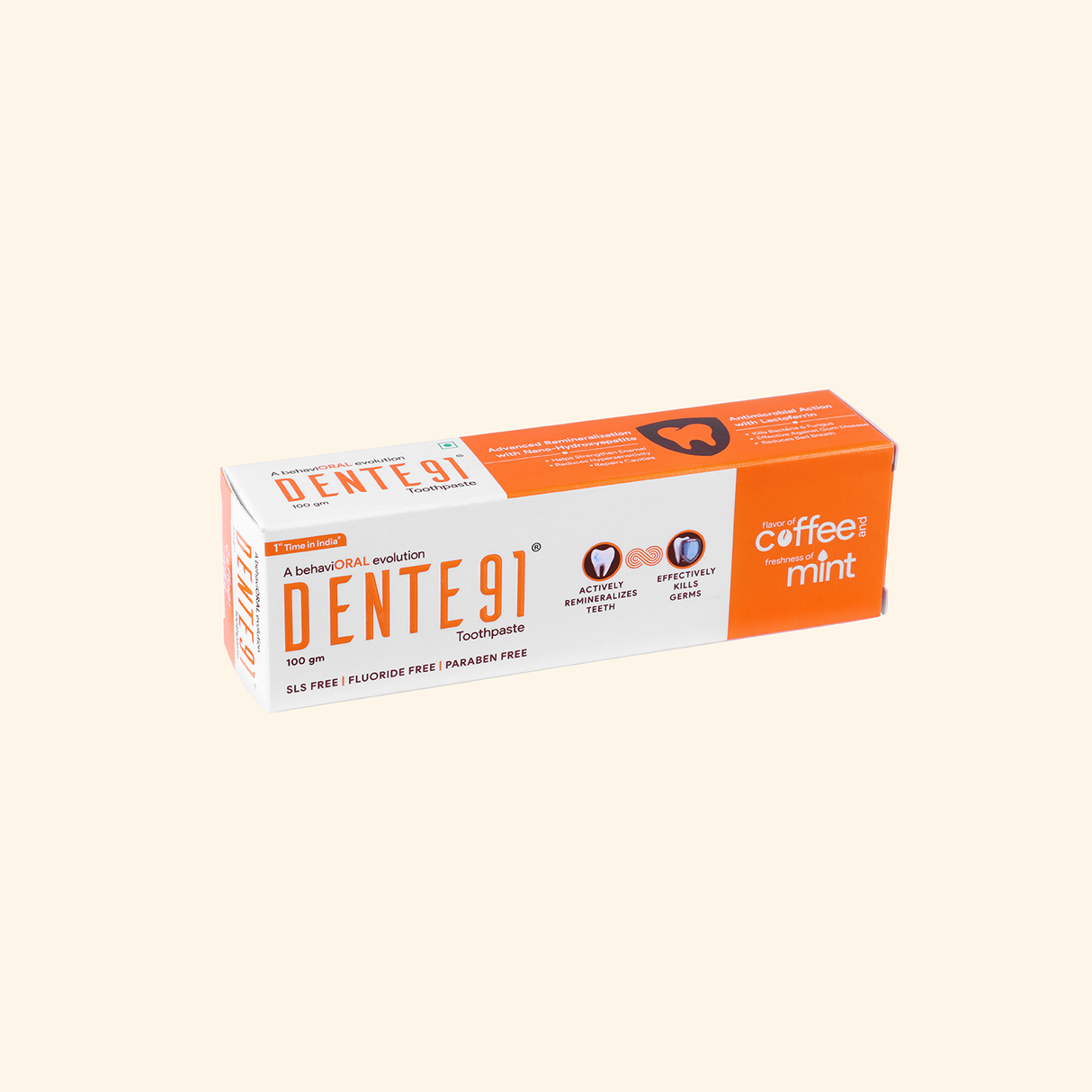 Dente91 Coffee & Mint Toothpaste