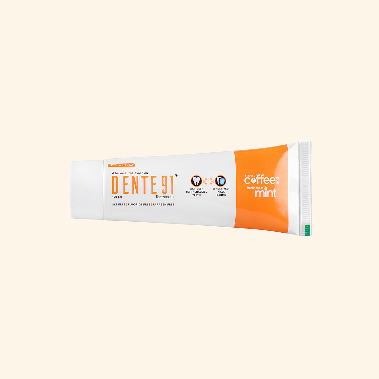 Dente91 Coffee & Mint Toothpaste