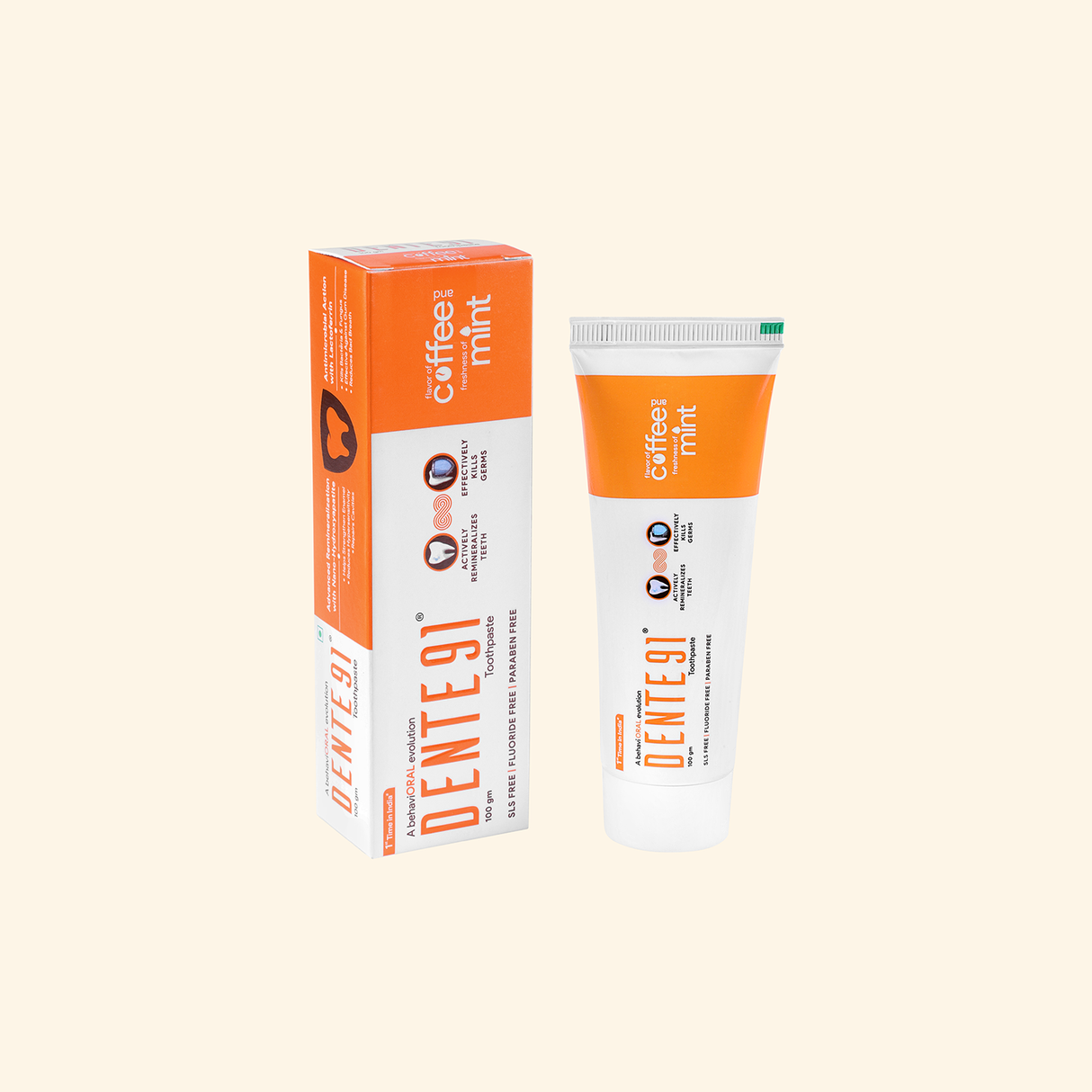 Dente91 Coffee & Mint Toothpaste