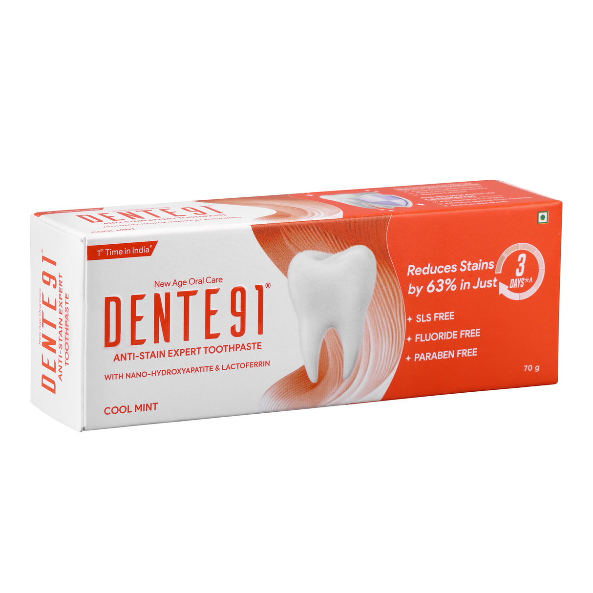 Dente91 Anti-Stain Expert Toothpaste