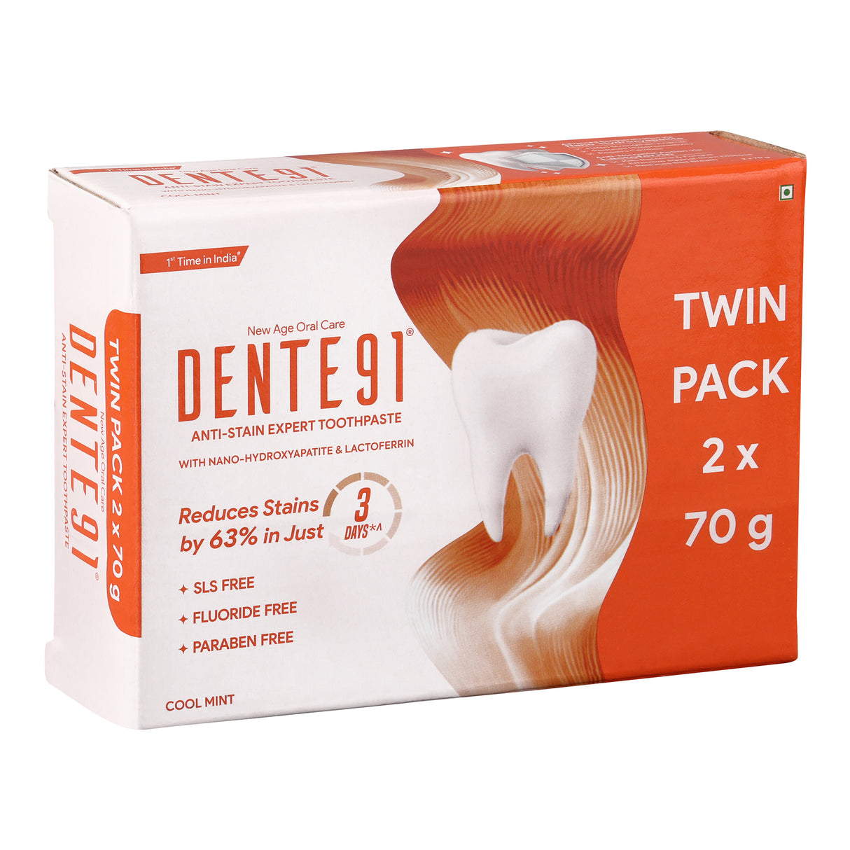 Dente91 Anti-Stain Expert Toothpaste