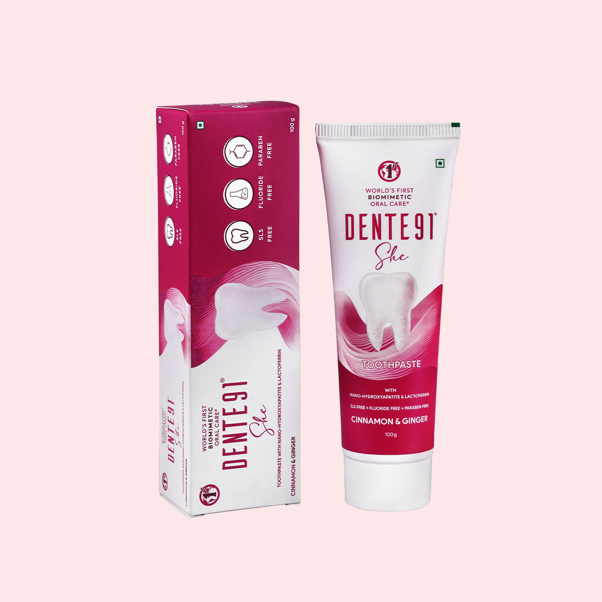 Dente91 SHE Toothpaste