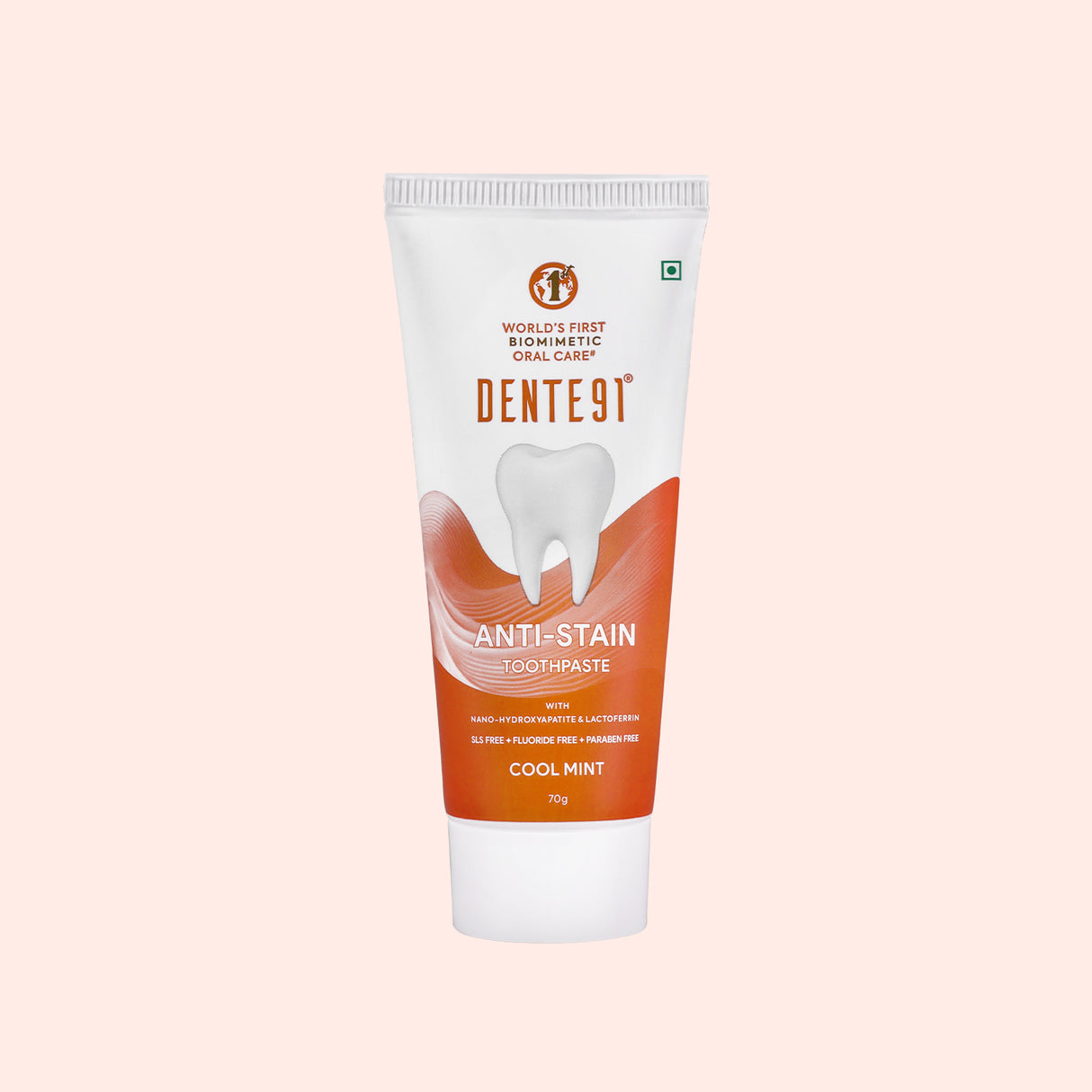 Dente91 Anti-Stain Expert Toothpaste