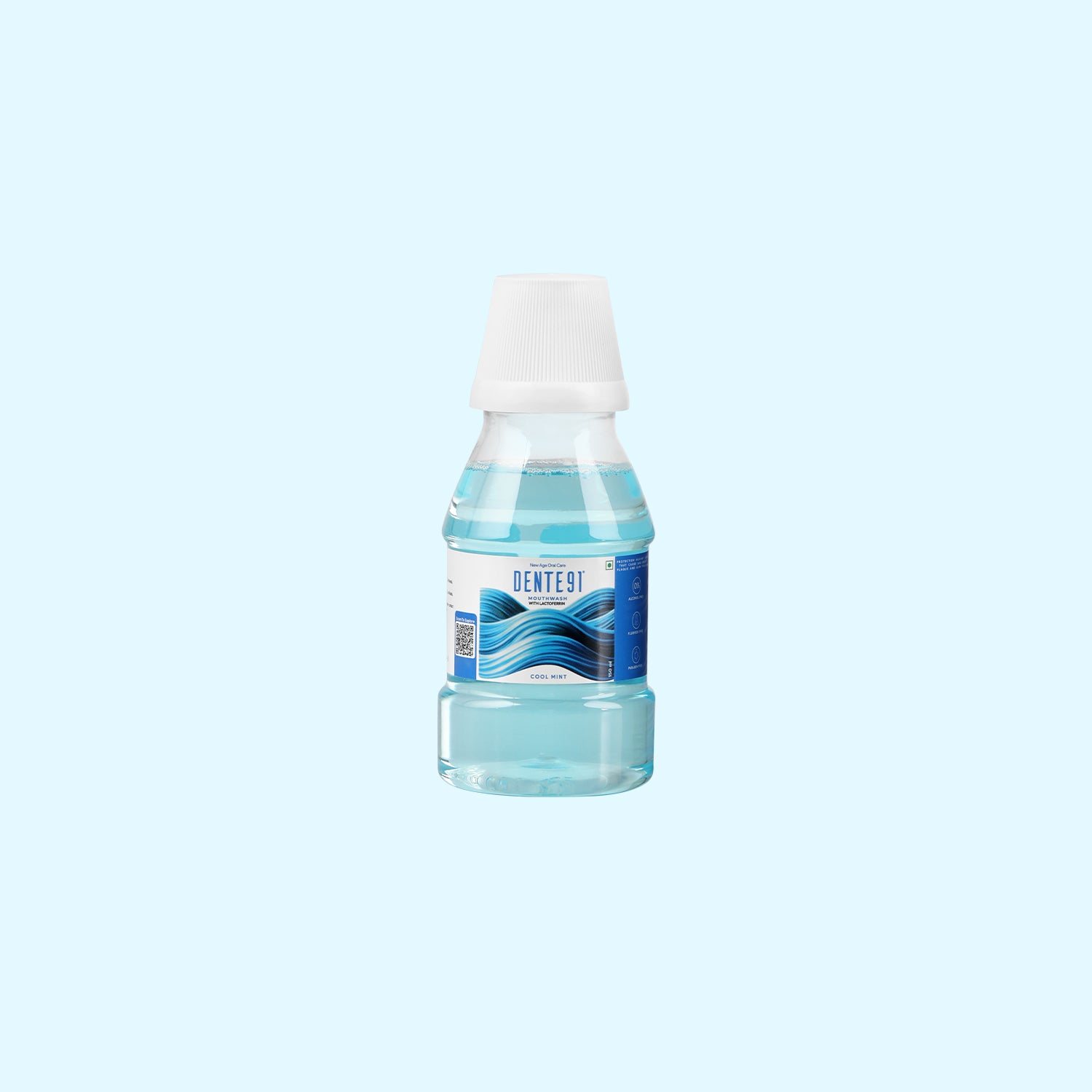 Buy Dente91 Cool Mint Mouthwash - No Alcohol & No Burning