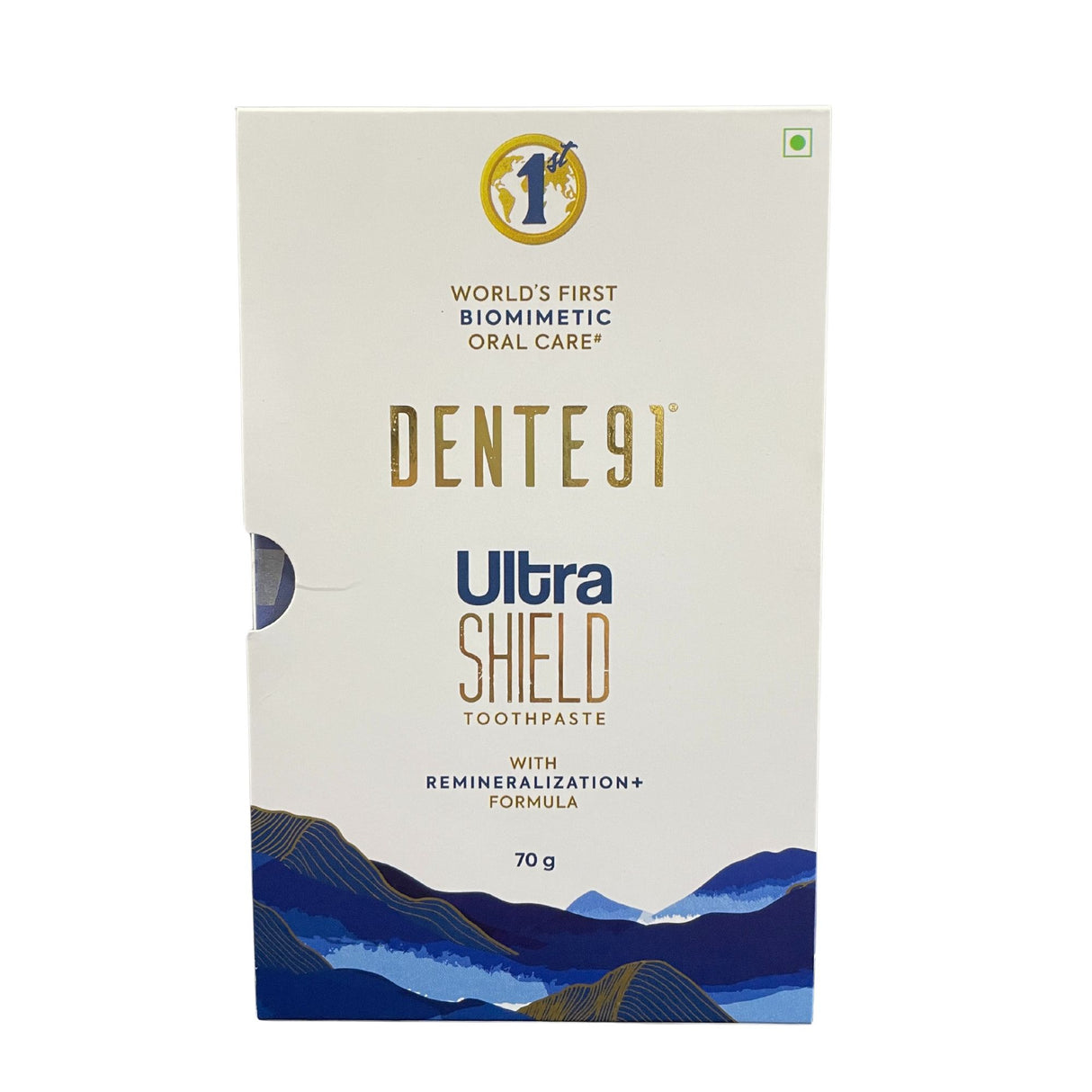 Dente91 Ultra Shield Toothpaste with Remineralization+ Formula 70gm