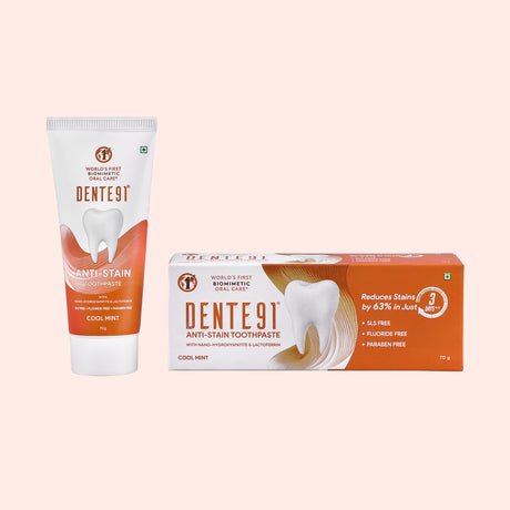 Dente91 Anti-Stain Expert Toothpaste