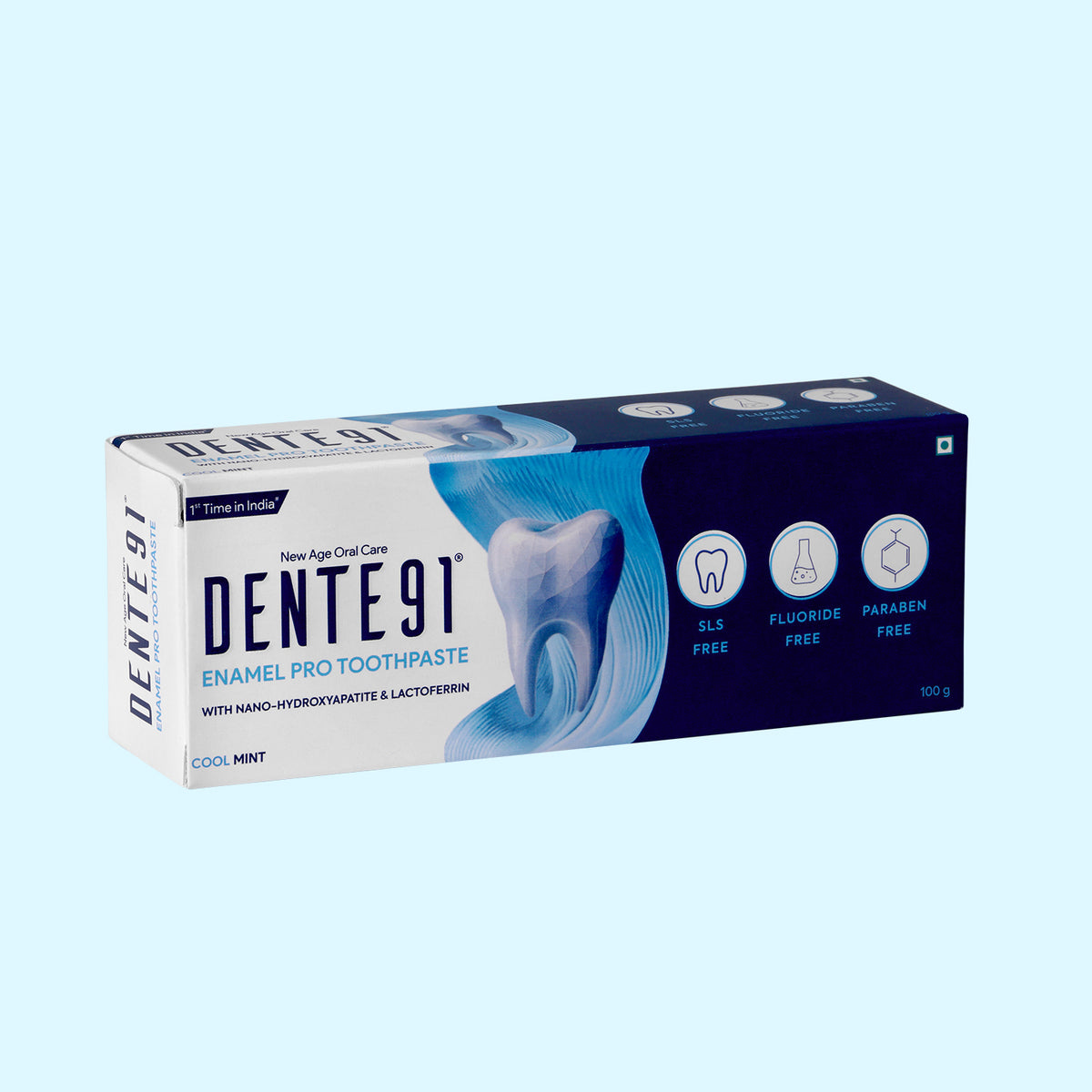 Pro Email Toothpaste Dente91 Enamel Pro Toothpaste - Strengthens Enamel & Sensitivity Relief