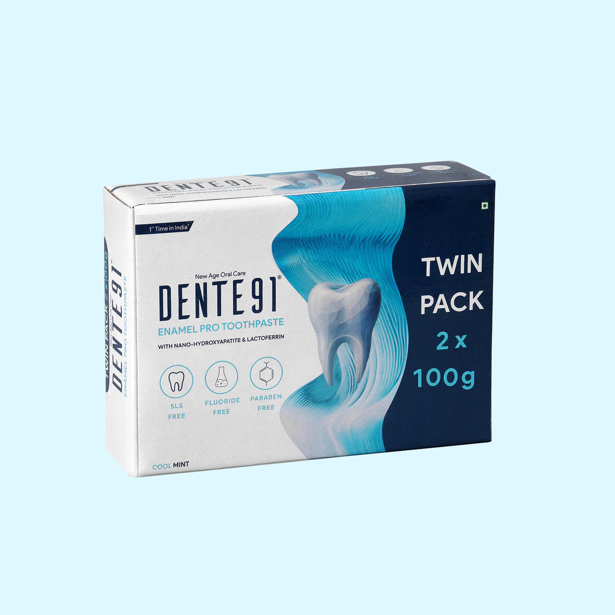 Pro Email Toothpaste Dente91 Enamel Pro Toothpaste - Strengthens Enamel & Sensitivity Relief