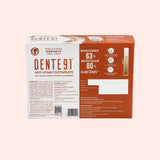 Dente91 Anti-Stain Expert Toothpaste