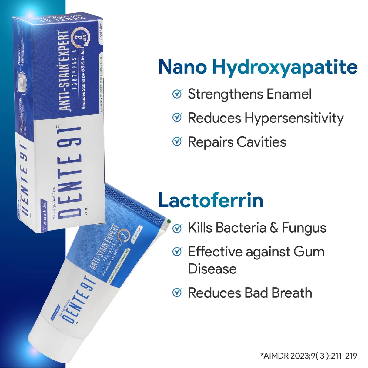 Buy Anti-Stain Expert Toothpaste for Stain Removal & Teeth Whitening