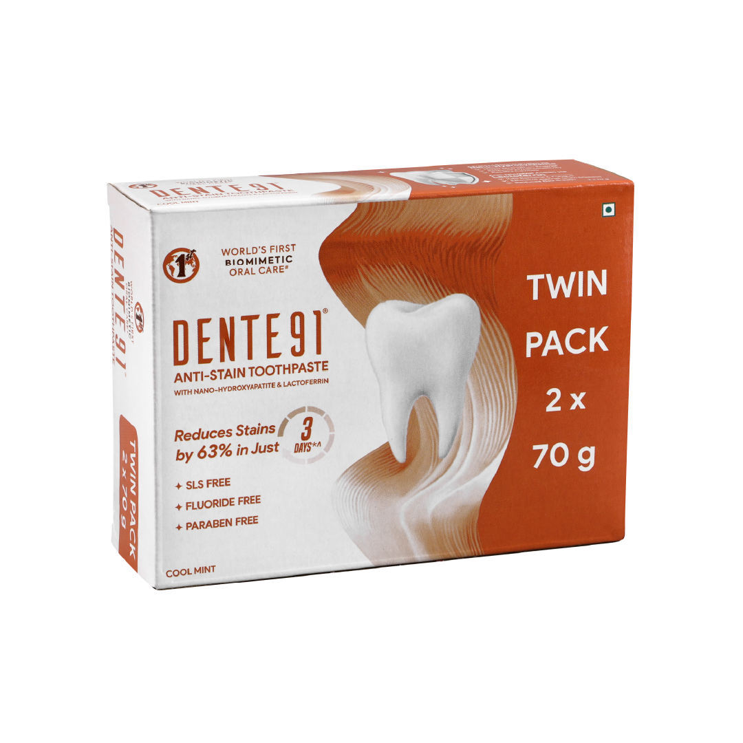 Dente91 Anti-Stain Toothpaste