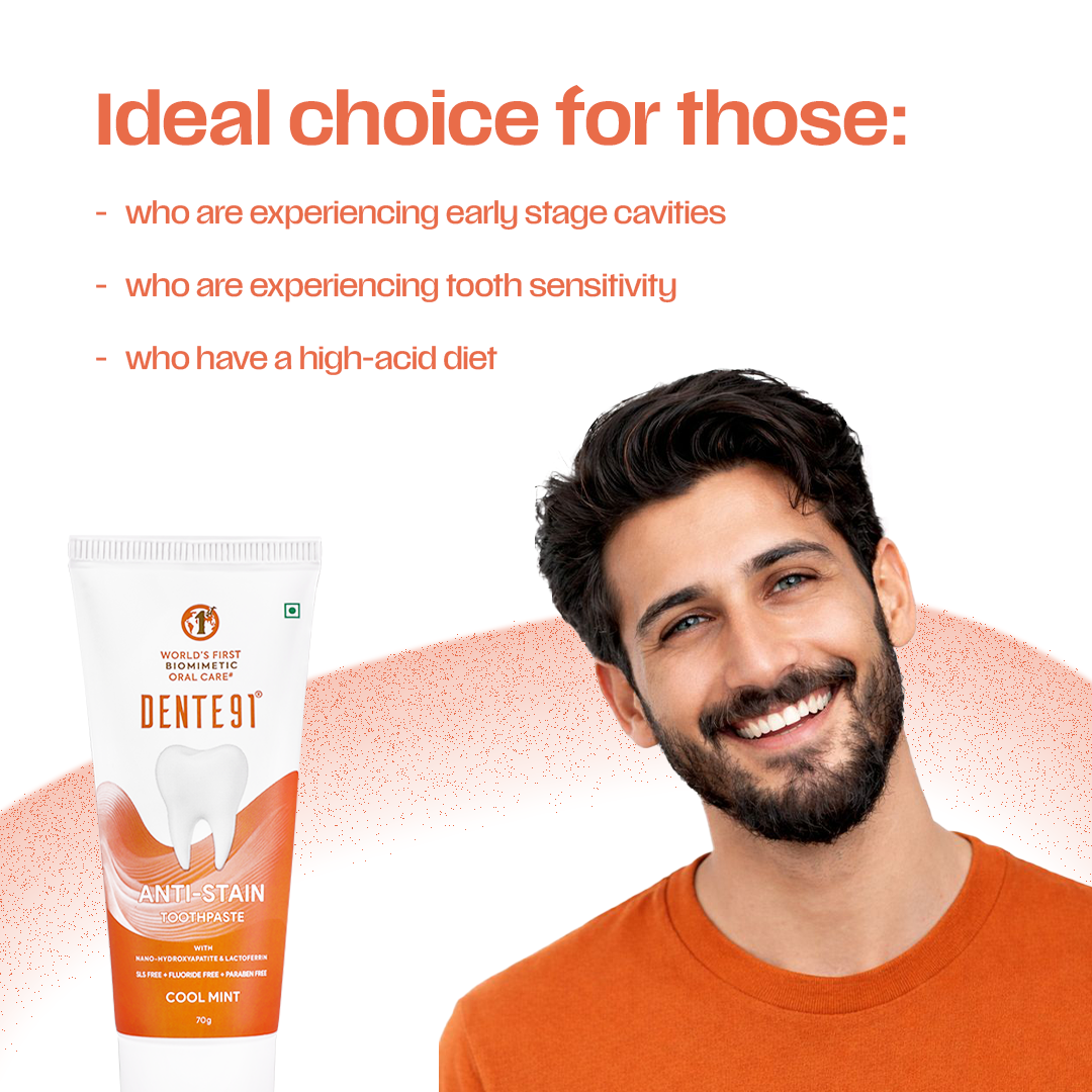 Dente91 Anti-Stain Toothpaste