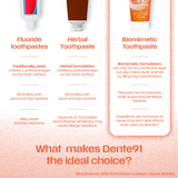 Dente91 Anti-Stain Toothpaste