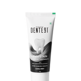 Dente91 Anti-Stain Charcoal Toothpaste