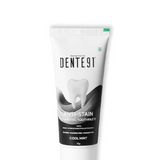 Dente91 Anti-Stain Charcoal Toothpaste