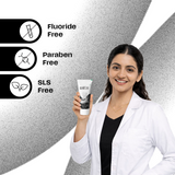 Dente91 Anti-Stain Charcoal Toothpaste