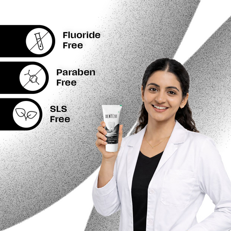 Dente91 Anti-Stain Charcoal Toothpaste
