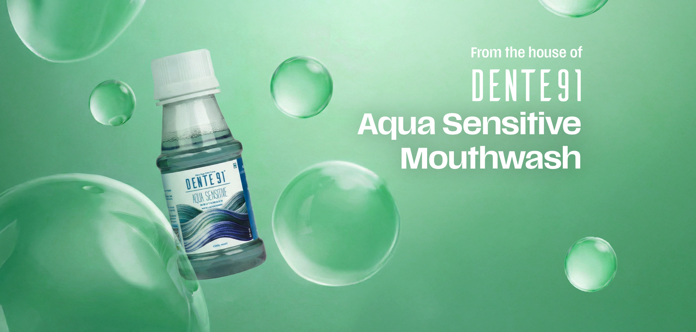 Dente91 Aqua Sensitive Mouthwash