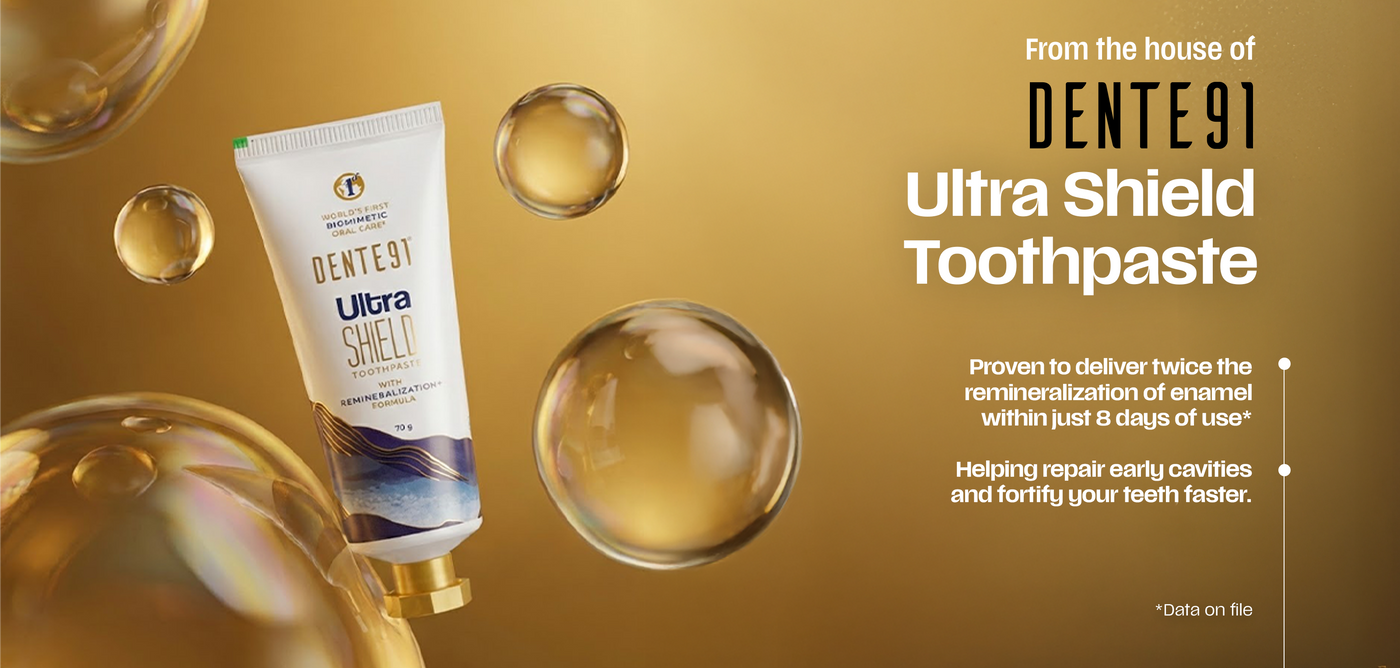 Dente91 Ultra Shield Toothpaste