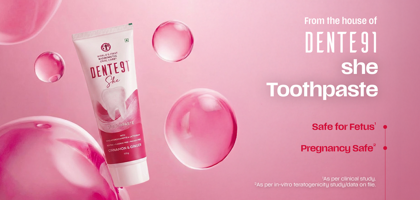 Dente91 SHE Toothpaste