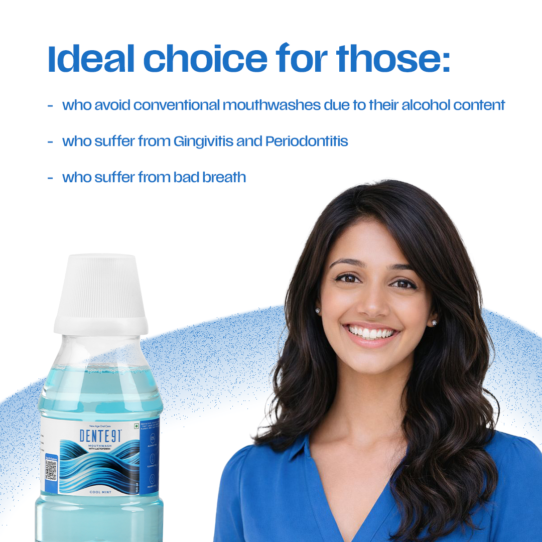 Dente91 Cool Mint Mouthwash