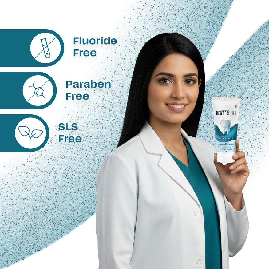 Buy Fluoride-Free & SLS-Free Premium Toothpaste | Best Enamel Repair ...