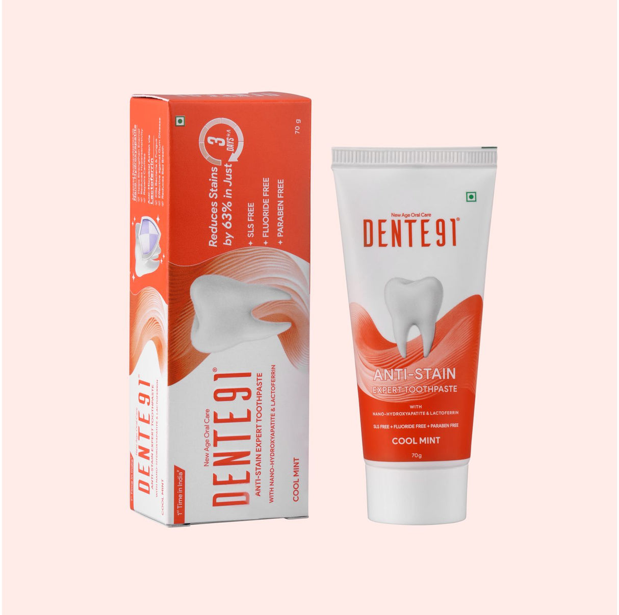 Dente91 Anti-Stain Expert Toothpaste