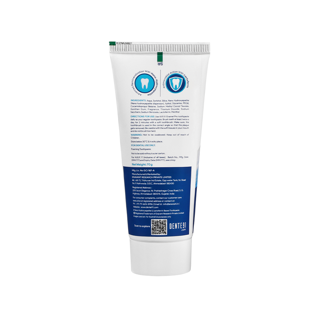 Dente91 Enamel Pro Toothpaste