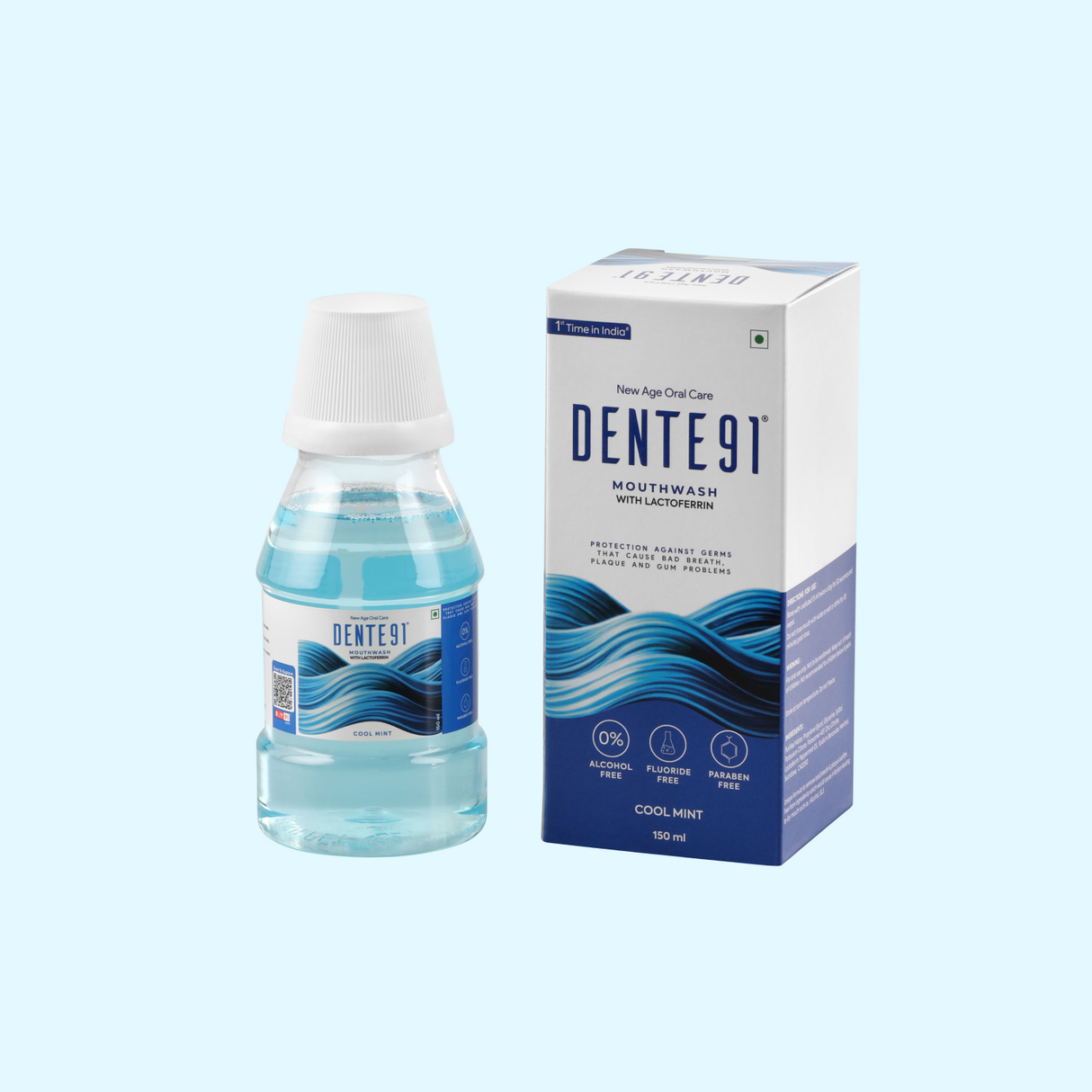 Dente91 Cool Mint Mouthwash