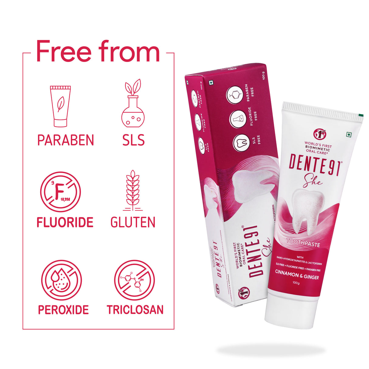 Dente91 SHE Toothpaste