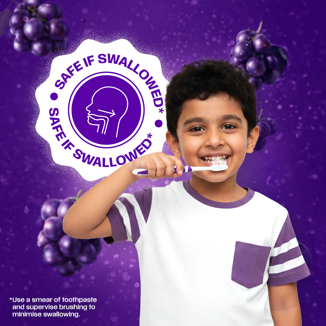 Dente91 Kids Toothpaste, Grape Flavour