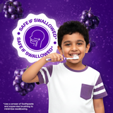 Dente91 Kids Toothpaste, Grape Flavour