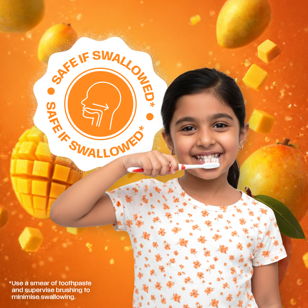 Dente91 Kids Toothpaste, Mango Flavour