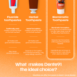 Dente91 Kids Toothpaste, Mango Flavour