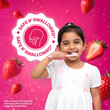 Dente91 Kids Toothpaste, Strawberry Flavour