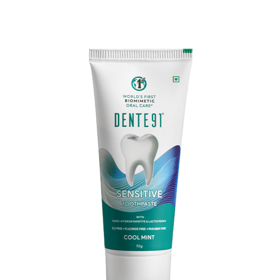 Buy Fluoride-Free & SLS-Free Premium Toothpaste | Best Enamel Repair ...
