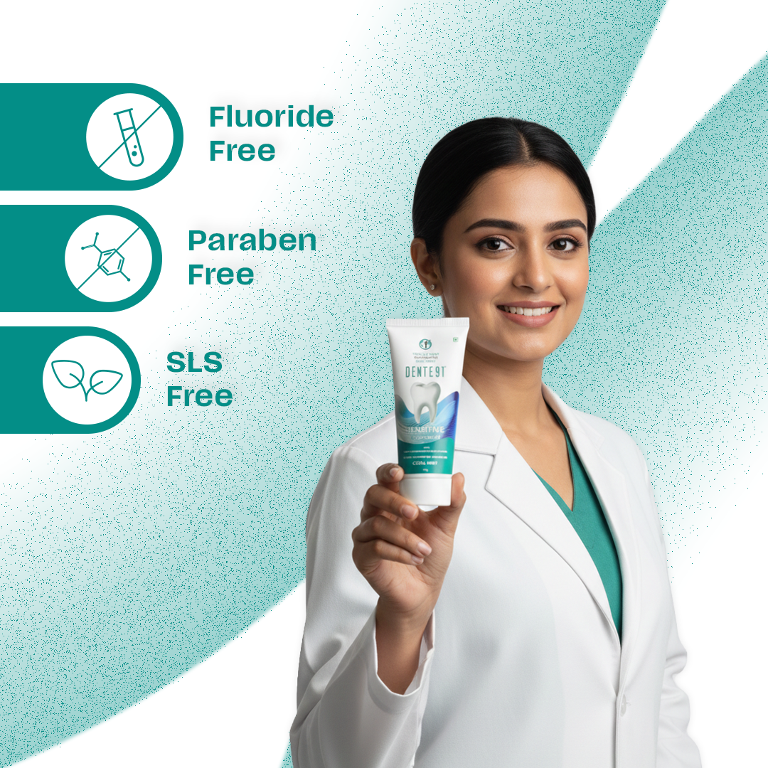 Buy Fluoride-Free & SLS-Free Premium Toothpaste | Best Enamel Repair ...