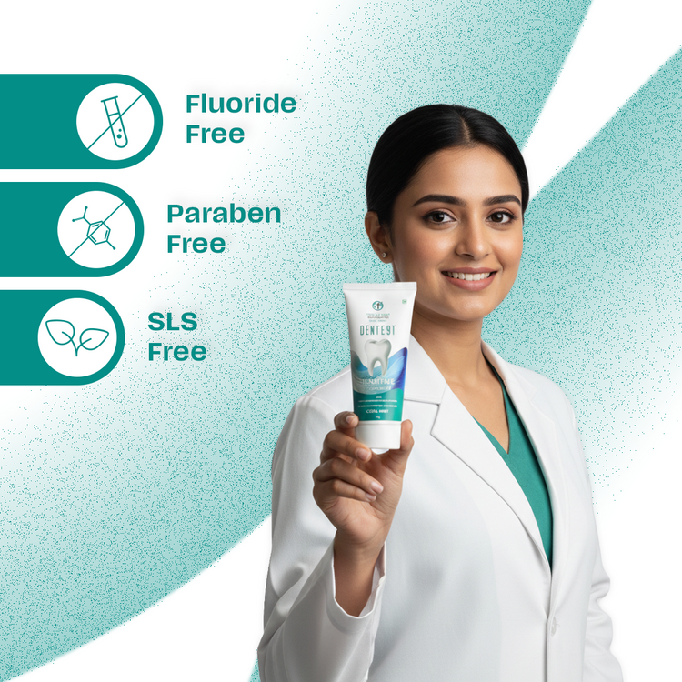 Buy Fluoride-Free & SLS-Free Premium Toothpaste | Best Enamel Repair ...