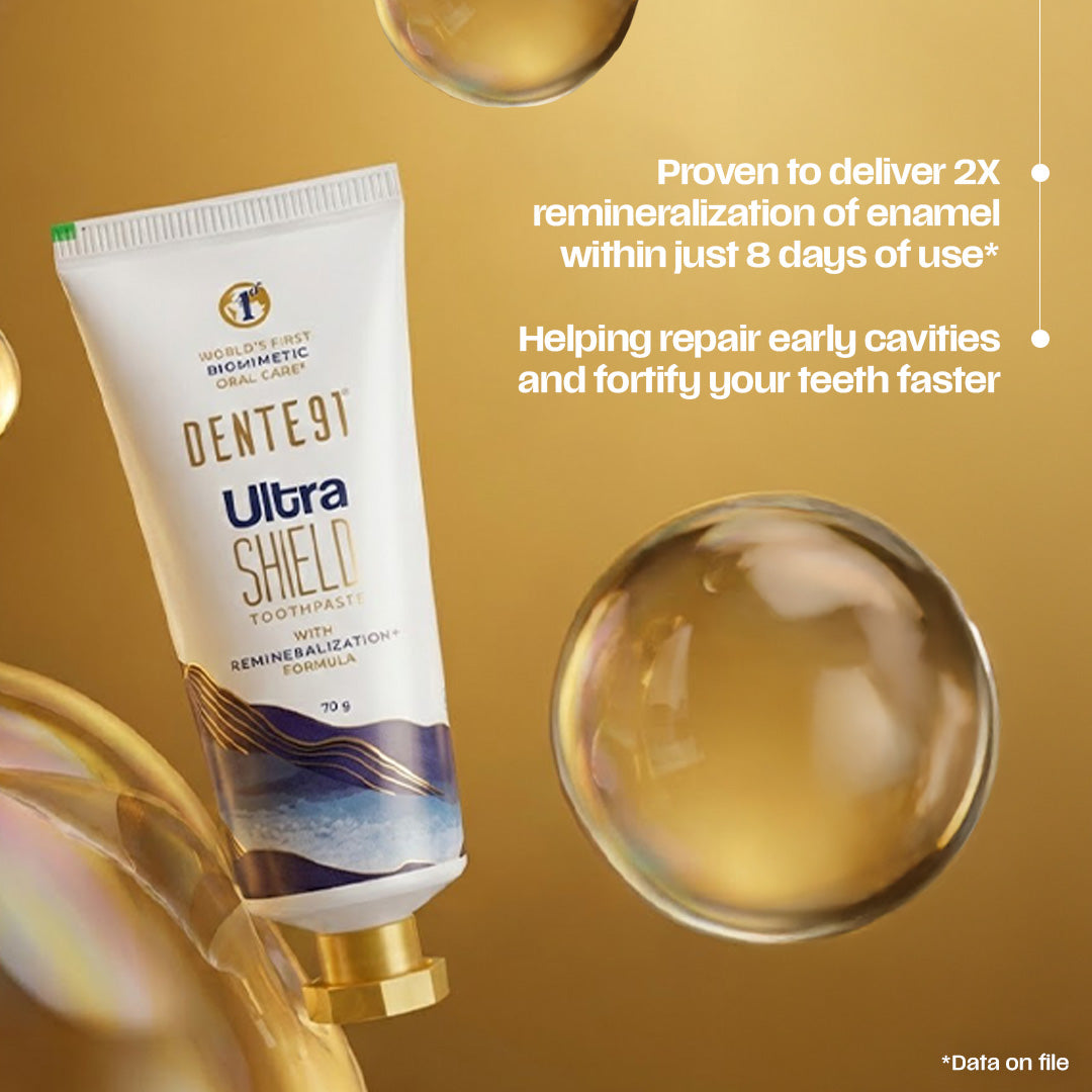 Dente91 Ultra Shield Toothpaste
