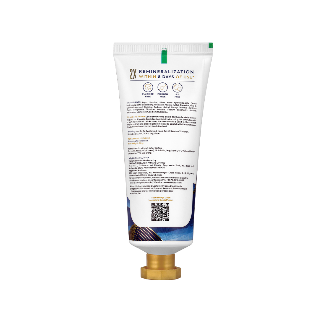 Dente91 Ultra Shield Toothpaste