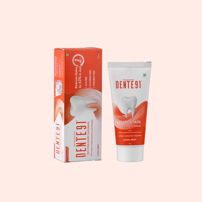 Dente91 Anti-Stain Expert Toothpaste - Dente91