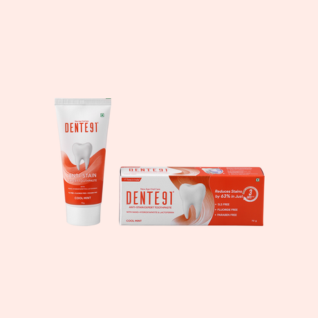 Dente91 Anti-Stain Expert Toothpaste