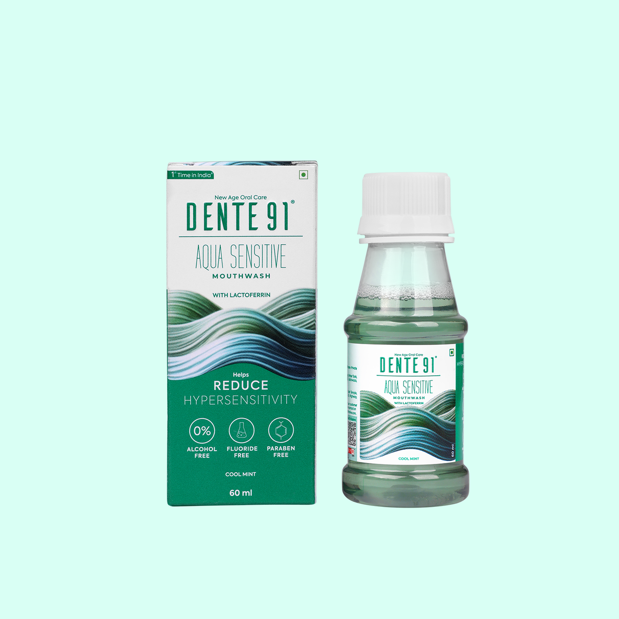 Dente91 Aqua Sensitive Mouthwash
