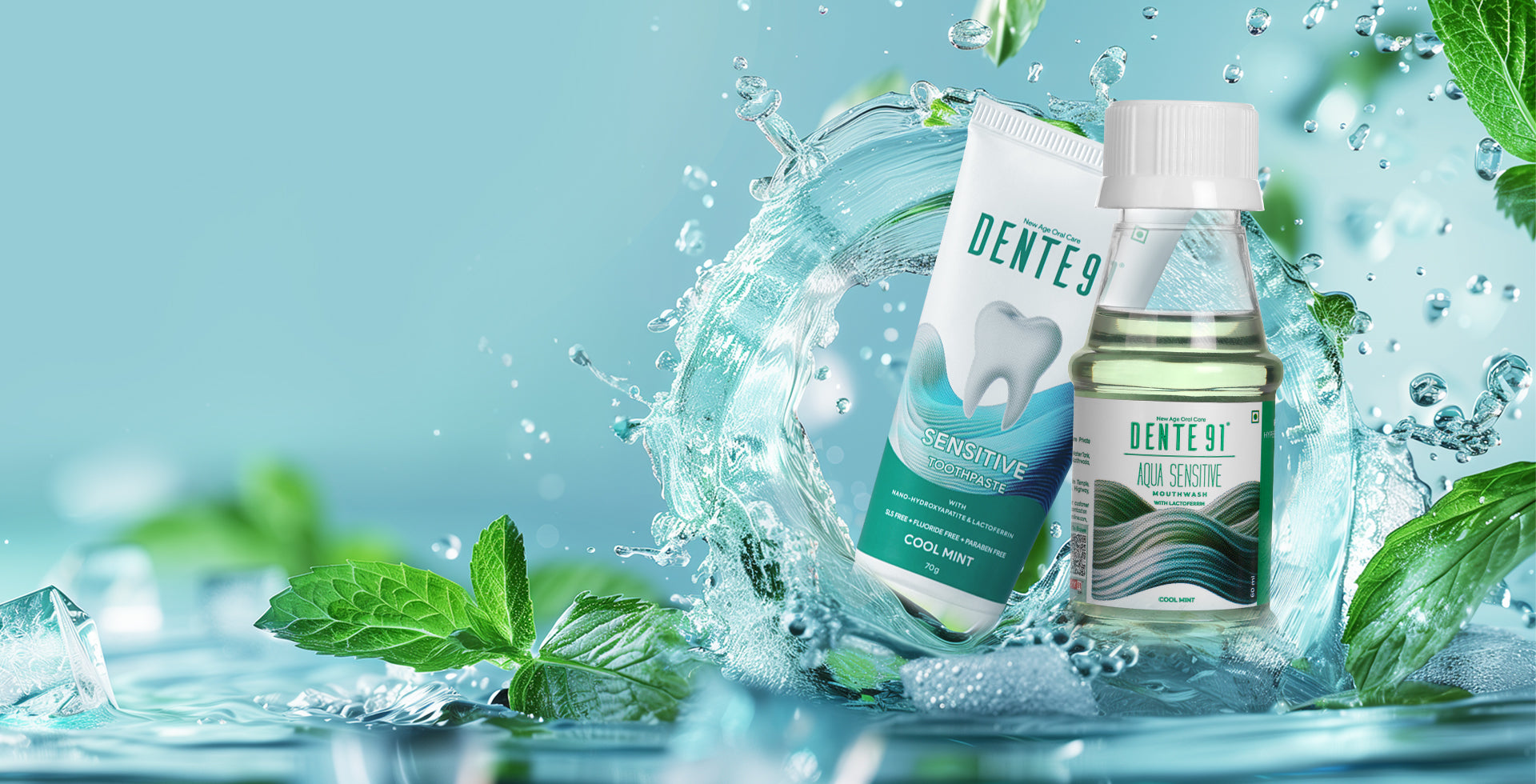 Soothing Care for Sensitive Teeth