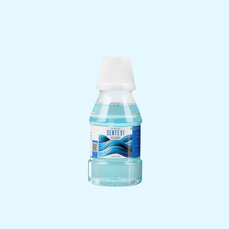 Dente91 Cool Mint Mouthwash