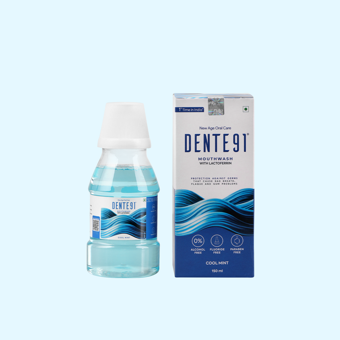 Dente91 Cool Mint Mouthwash - Dente91