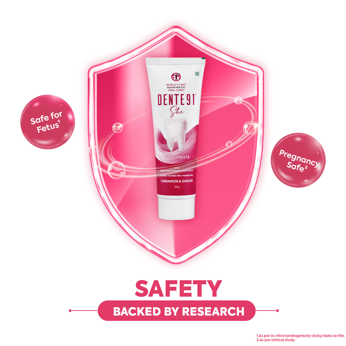 Dente91 SHE Toothpaste