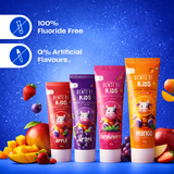 Dente91 Kids Toothpaste, Pack of 4